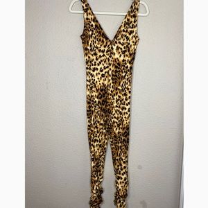 Leopard jumpsuit